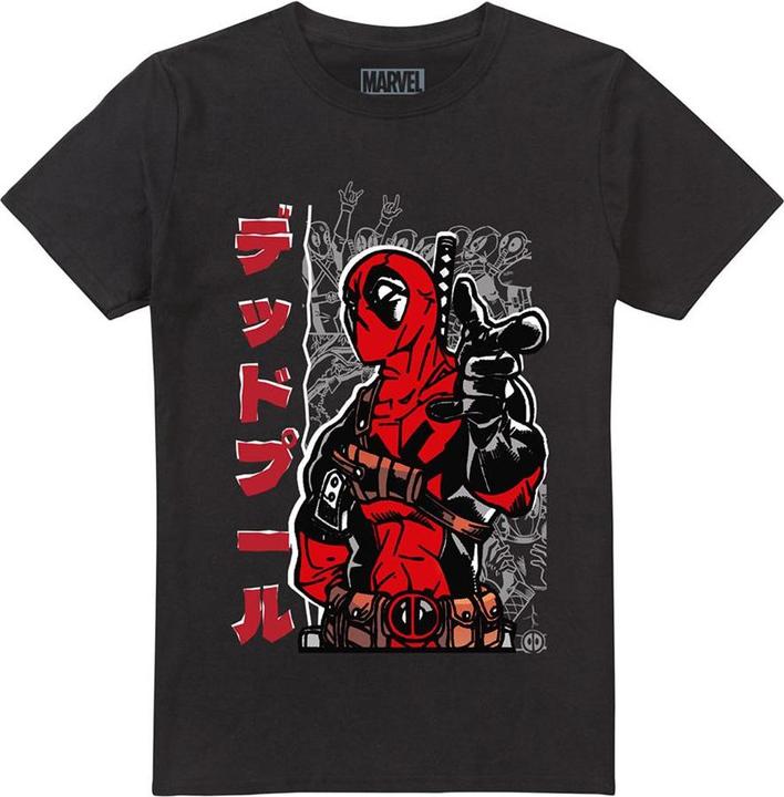Produktbild Deadpool TShirt (S)