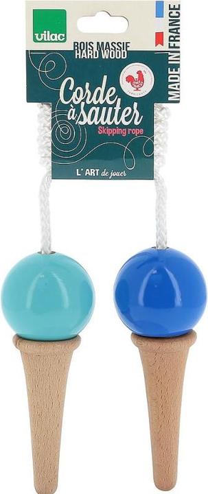 Vilac Springseil Eis Biskuit blau