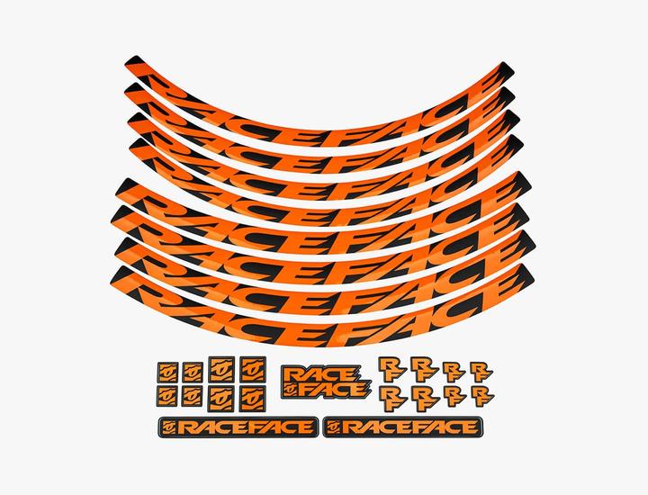 Produktbild Race Face Decal Kit Turbine R 30/ARC 30/AR 30