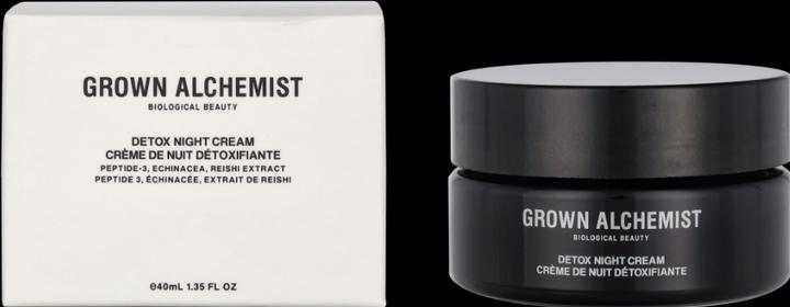 Image du produit Grown Alchemist Crème de nuit détox : peptide-2 échinacée, extrait de reishi (40 ml)