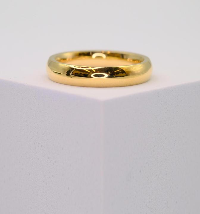 Actual product image Muau Wedding ring (60, 950 Platinum)