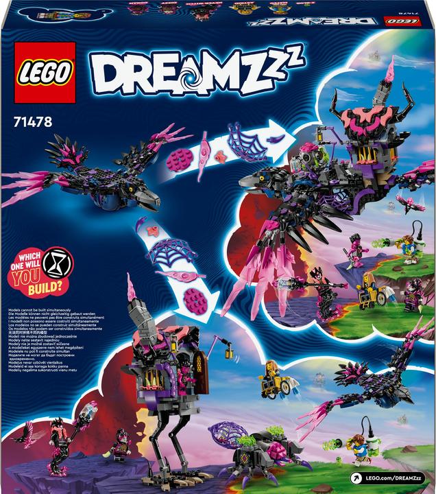 Actual product image LEGO 71478 Confidential (71478, LEGO Dreamzzz)