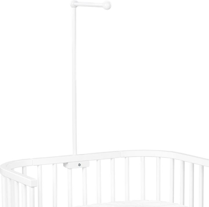 Produktbild Tobi BabyBay Mobilehalterung weiss lackiert