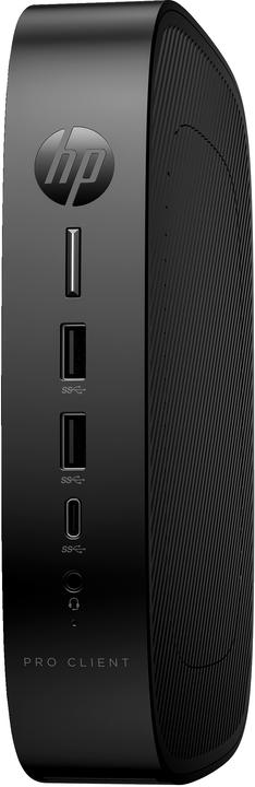 Produktbild HP Printing & Computing Pro t550 Thin Client Celeron J6412 8GB 64GB MMC W10 IoT LTSC 2021 1Y PUR QWERTY (Intel Celeron J6412, 8 GB, Intel UHD Graphics)