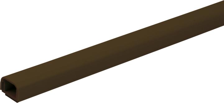 Produktbild Steffen Multi Kabelkanal 11x9mm 4 Stangen 1m selbstklebend braun (Kabelkanal, 100 cm)