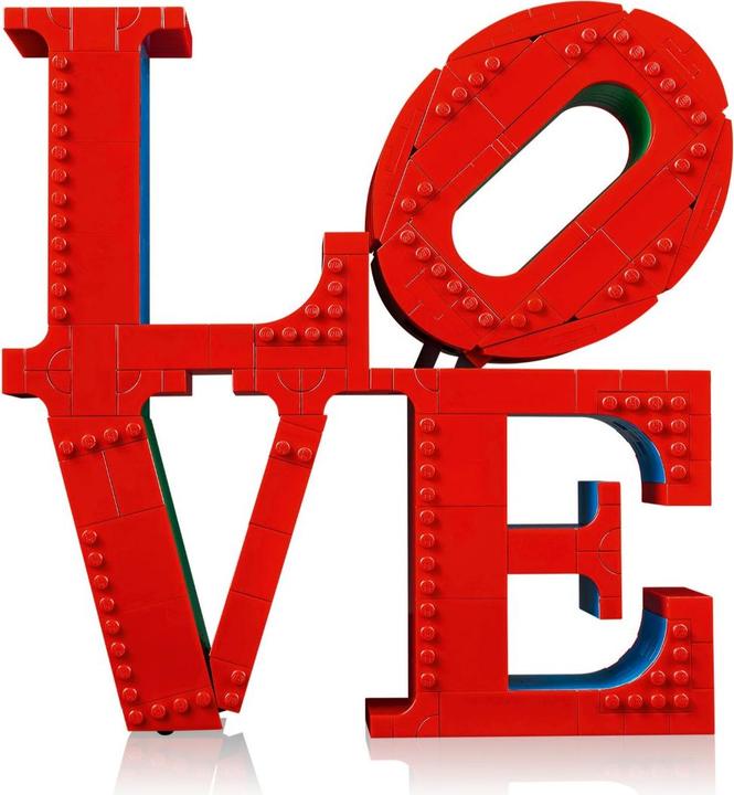 Image du produit LEGO Love (31214, LEGO Art)