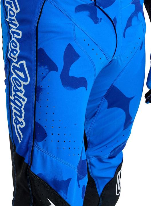 Produktbild Troy Lee Designs SE Pro Pant, Blotted, bright blue, 28 (28)