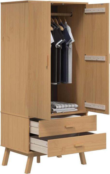 Immagine prodotto VidaXL Yordanka (76,5 x 53 x 172 cm)