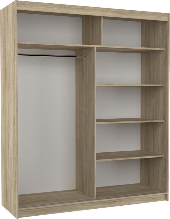 Image du produit ADRK Furniture Morgan (180 x 58 x 215 cm)