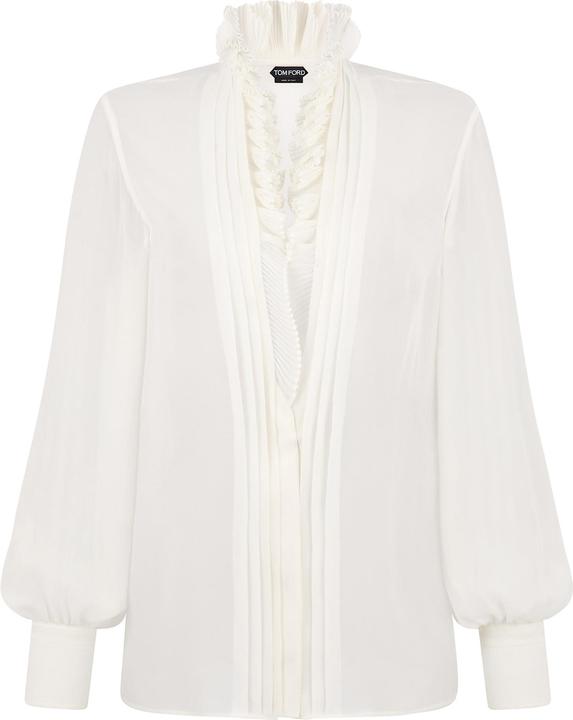 Produktbild Tom Ford Shirts White (42)