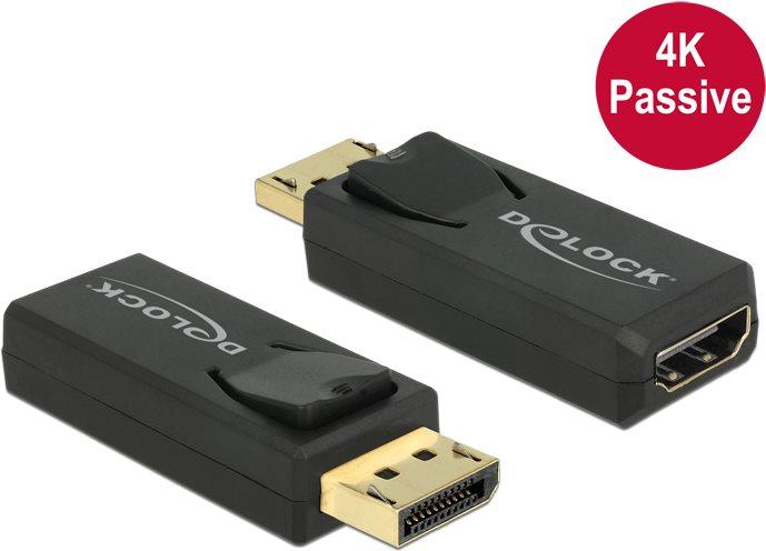 Actual product image Delock DisplayPort to HDMI (HDMI, 6.20 cm)