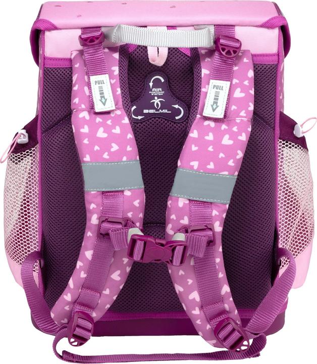 Image du produit Belmil MINI FIT Schulrucksack-Set Little Puppies (17 l)