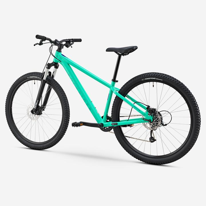 Actual product image Rockrider Mountainbike MTB 29 Zoll EXPL 100 grün
