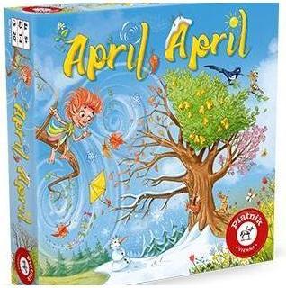 Produktbild Piatnik April April f (Deutsch, Französisch, Polnisch, Ungarisch, Slowakisch)