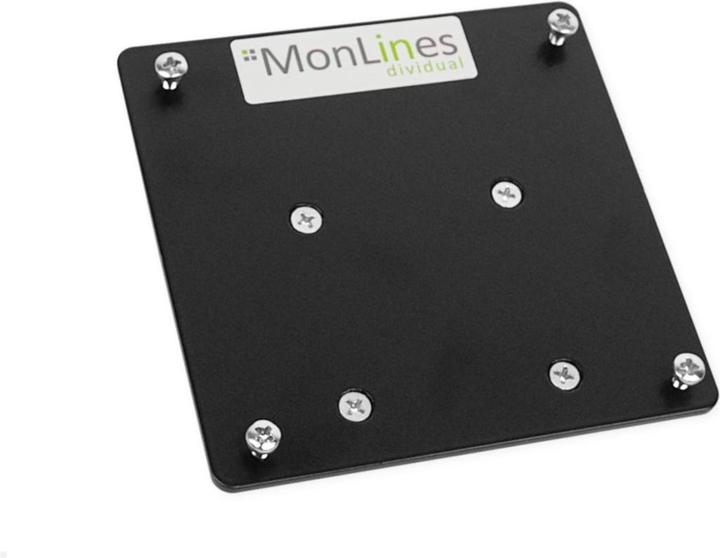 Actual product image MonLines V062 VESA adapter for Samsung LC27FG70FQ, 27 inch (27")