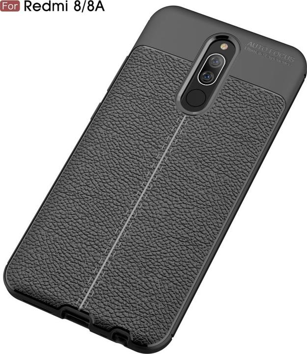 Produktbild Screenguard Xiaomi Redmi 8 Hülle Leather Design TPU Cover (Xiaomi Redmi 8)
