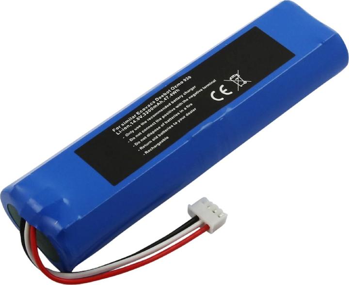 Actual product image AGI Battery compatible with Ecovacs Deebot Ozmo 905