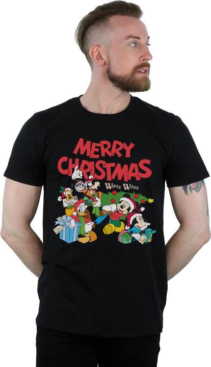 Produktbild Disney Mickey And Friends Winter Wishes TShirt (L)