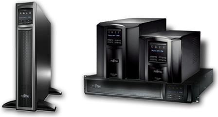 Actual product image Fujitsu PY UPS 750VA / 500W TOWER (750 VA, 500 W, Online double converter UPS)