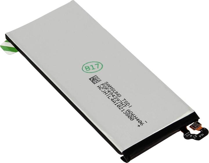 Actual product image Samsung Galaxy J7 2017 - EB-BA720ABE replacement battery - 3600 mAh