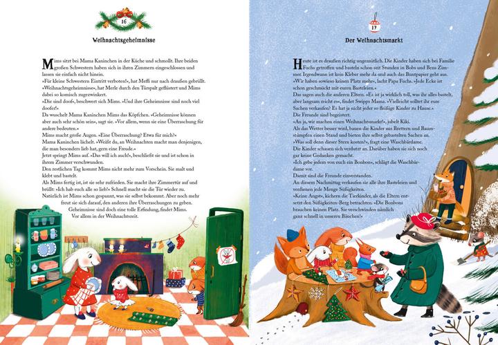 Produktbild Wie die Tierkinder auf Weihnachten warten (Deutsch, Annette Moser, 2022)