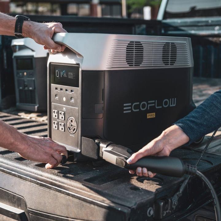 Actual product image EcoFlow DELTAPro X-Stream CC