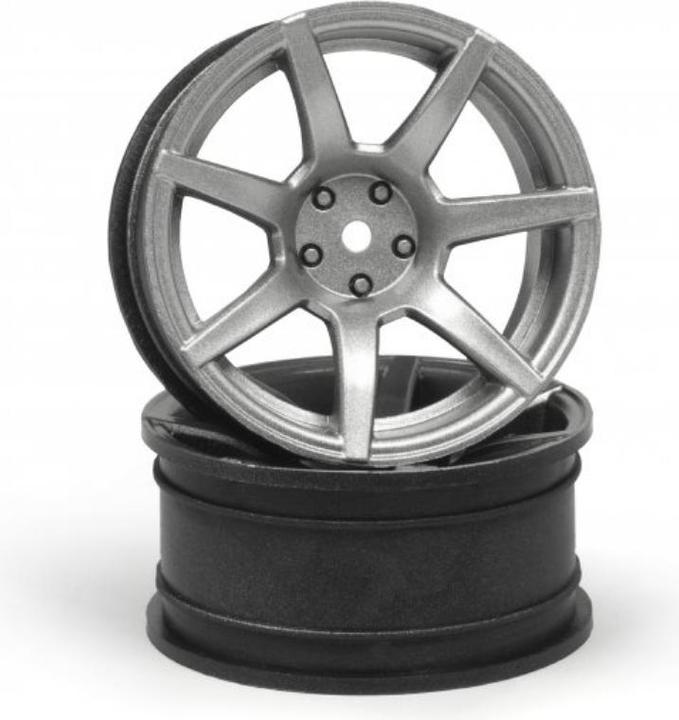 Actual product image HPI 7TWENTY STYLE55 WHEEL GUNMETAL (6MM/2PCS)