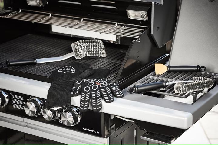 Actual product image Rösle Premium Grillhandschuhe (Meta-Aramid)