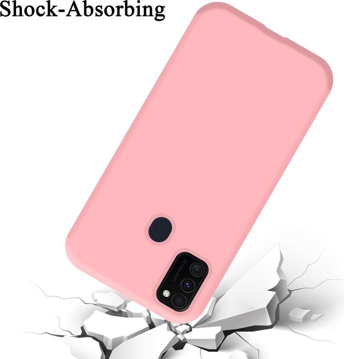 Produktbild Cadorabo TPU Liquid Silicone Case Cover (Samsung Galaxy M30s, Samsung Galaxy M21)