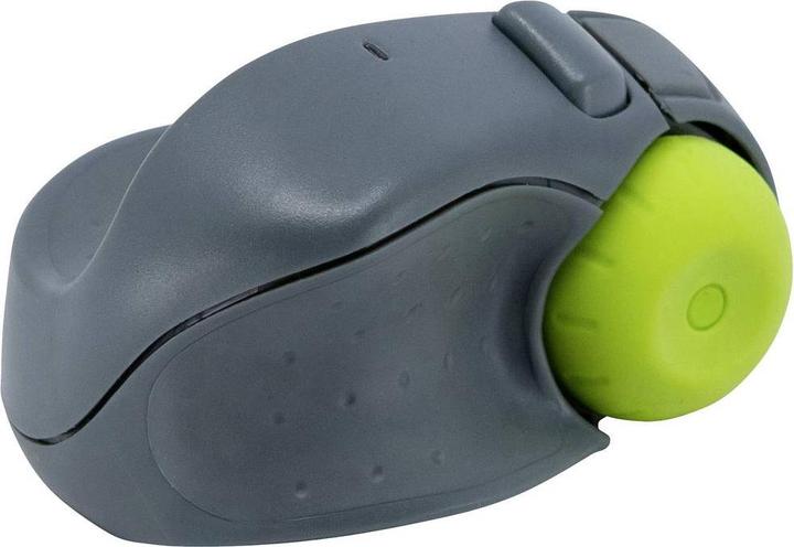 Actual product image Swiftpoint TRACPOINT Wireless Ergonomic Mouse Bluetooth® Optical Grey 2 buttons 1800 dpi Ergonomi (Wireless)