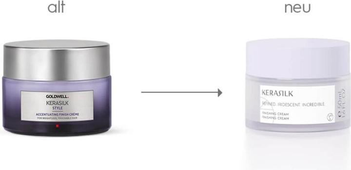 Actual product image Kerasilk Finishing Cream (Hair paste, 50 ml)