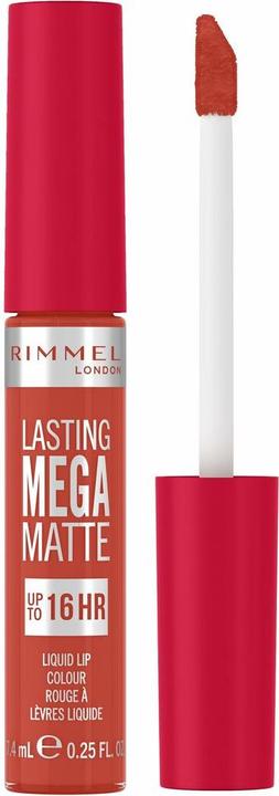 Produktbild Rimmel London Lasting Mega Matte Liquid Lip Colour (Scarlet Flames)