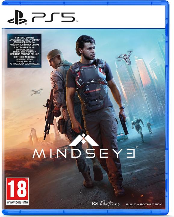 Image du produit IOI MindsEye (PS5, FR, IT)