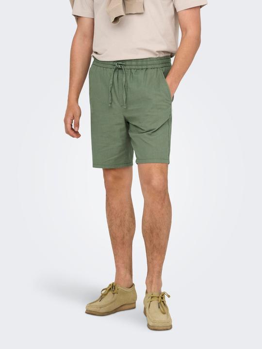 Produktbild Only & Sons Onslinus 0007 Cot Lin Shorts Noos (XXL)