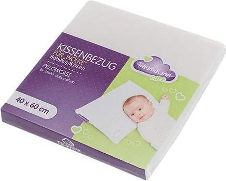 Immagine prodotto Träumeland Copri cuscino a forma di nuvola (40 x 25 cm)