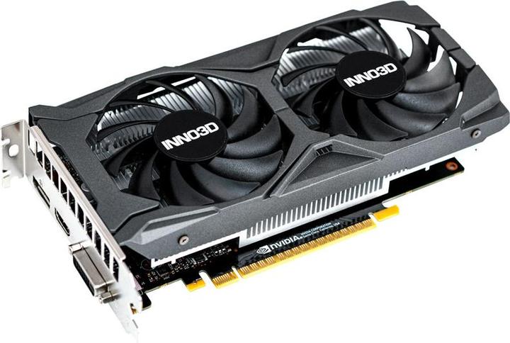Actual product image Inno3D GeForce GTX 1650 GDDR6 TWIN X2 OC V (4 GB)