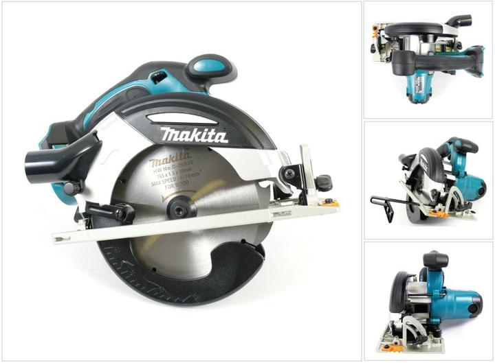 Image du produit Makita DHS630Z Scie circulaire à main 165 mm o