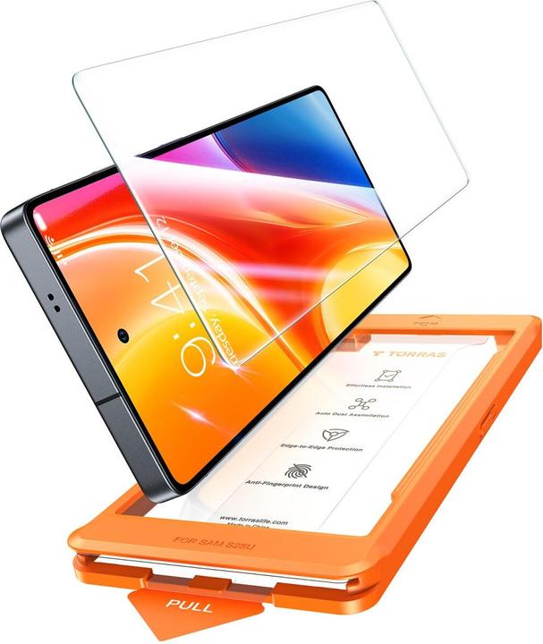 Actual product image Torras Install Master (1 Piece, Samsung Galaxy S25 Ultra)