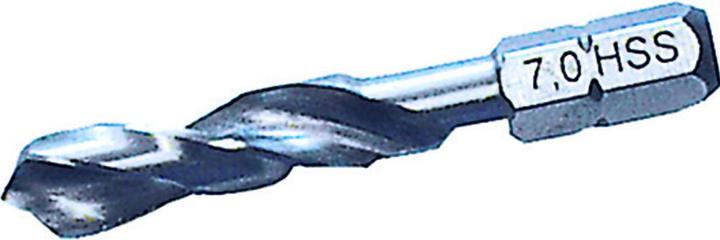 Produktbild Völkel Spiralbohrer-Bit HSS-G (7 mm)