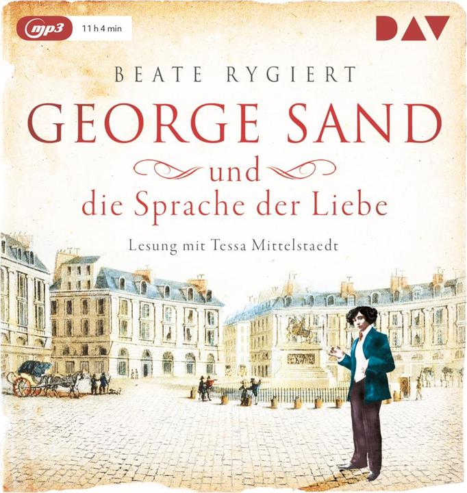 Immagine prodotto George Sand e il linguaggio dell'amore (Beate Rygiert, Tessa Mittelstaedt, Tedesco)