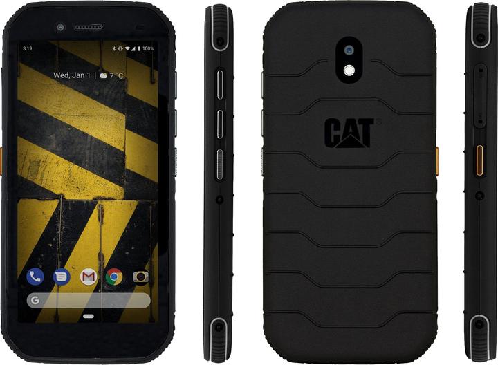 Actual product image Cat S42 H+ (32 GB, Black, 5.50", Dual SIM, 13 Mpx, 4G)
