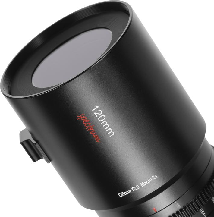 Image du produit 7artisans 120mm T2.9 Macro 2x Panasonic/Leica/Sigma (L Mount)