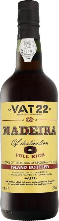 Immagine prodotto Vat 22 Madeira (1 x 75 cl)