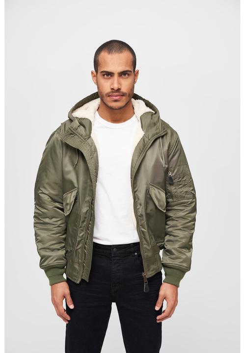 Immagine prodotto Brandit CWU Giacca con cappuccio - 16179 (3XL)