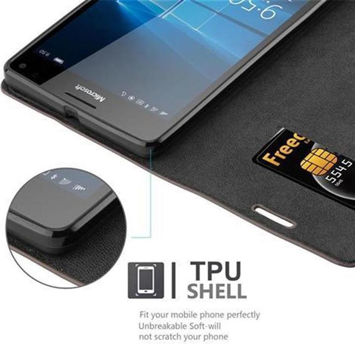 Productafbeelding Cadorabo Boek Onzichtbare Magneethoes (Microsoft Lumia 950 XL)