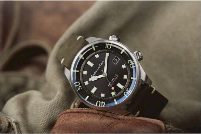 Image du produit Spinnaker SP-5062-02 Bradner automatique 42mm 18ATM (Montre analogique, 42 mm)