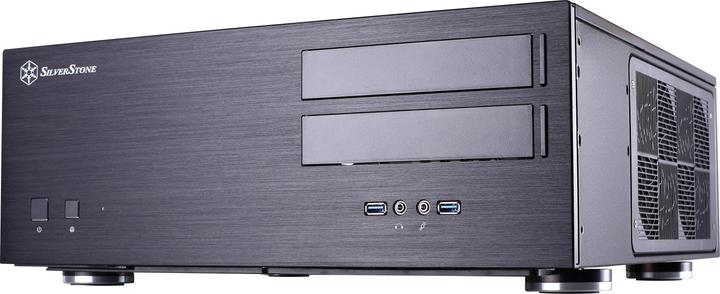 Image du produit Silverstone GD08 (mATX, ATX, SSI CEB, SSI EEB)