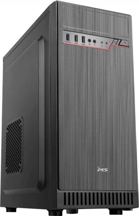 Actual product image M & M's PC Case Element M305 Black (ITX, ATX)