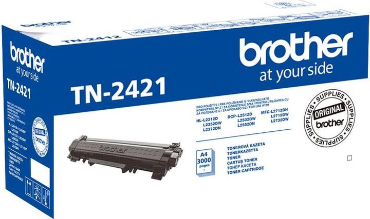 Actual product image Brother Toner TN-2421 Black Oryginał (TN2421)