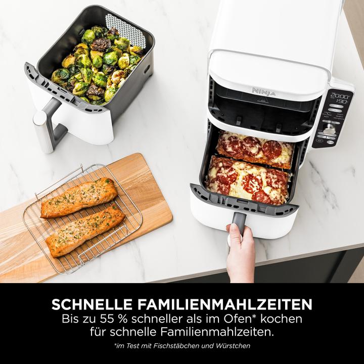 Actual product image Ninja Hot air fryer SL400EUWH (EU plug)